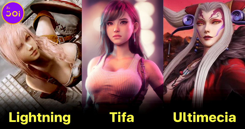 10 ตัวละครที่มีหน้าอกใหญ่ที่สุดในซีรีส์เกม Final Fantasy จากความเห็นของแฟนคลับชาวญี่ปุ่น
