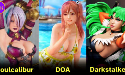 10 เกมที่มีตัวละครสาวหน้าอกใหญ่ที่ดีที่สุด เหล่าเกมเมอร์หนุ่มต้องเคยเล่นครั้งหนึ่งในชีวิต