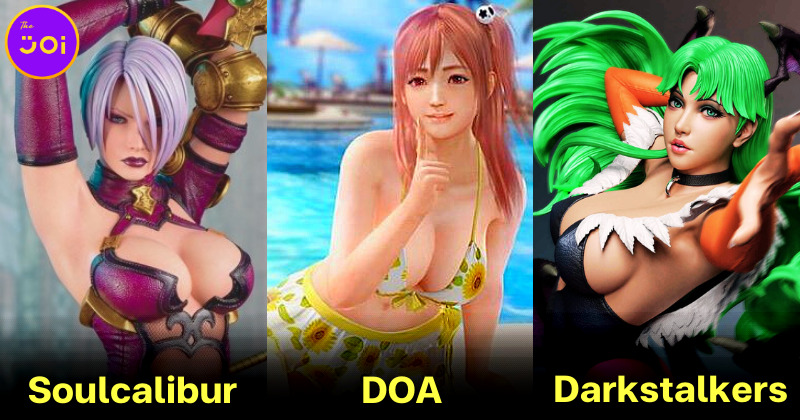 10 เกมที่มีตัวละครสาวหน้าอกใหญ่ที่ดีที่สุด เหล่าเกมเมอร์หนุ่มต้องเคยเล่นครั้งหนึ่งในชีวิต