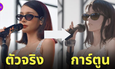 ศิลปินไทย AI faceplay