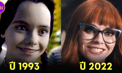 Christina-ricci-รับบท-Wednesday-the-addams-family-1991-1993