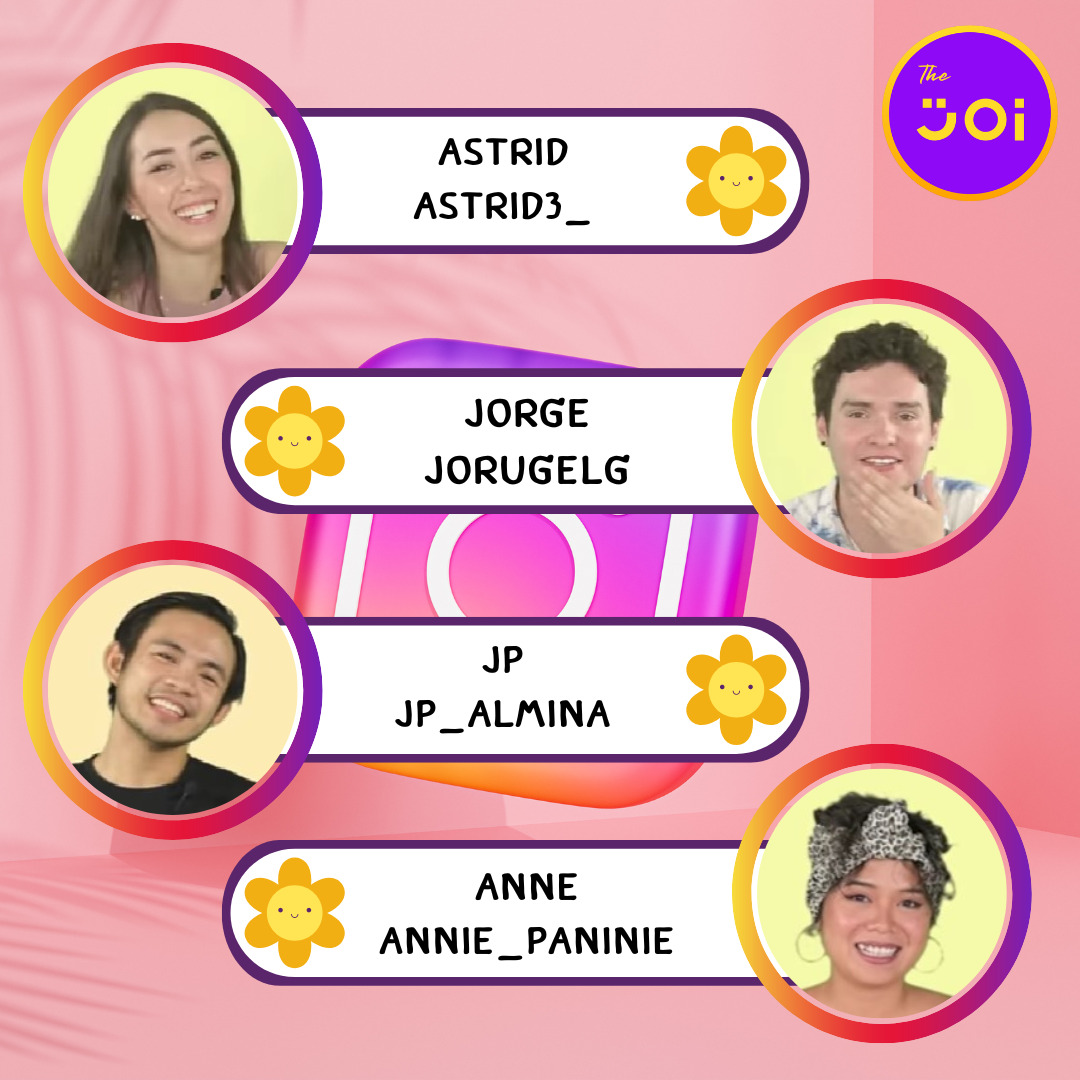 แจก IG เพื่อนฝรั่งในช่อง YouTube The Joi ชอบใคร รักใคร ให้ตามไปฟอล!