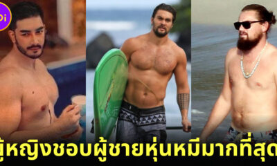 Dating.com เผยผู้หญิงชอบผู้ชายหุ่นหมีมากกว่าหุ่นนักกล้ามเกือบร้อยละ 75