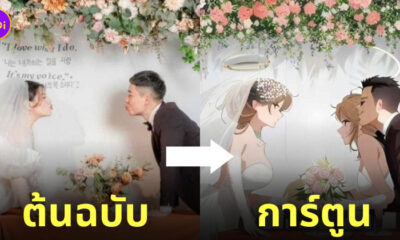 face play แต่งภาพเป็นการ์ตูนอนิเมะ