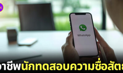 อาชีพนักทดสอบความซื่อสัตย์
