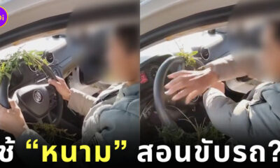 เรียนขับรถ