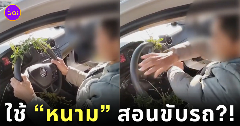 เรียนขับรถ
