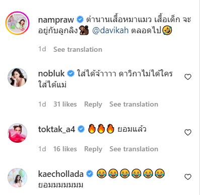 ความเห็นชาวเน็ต