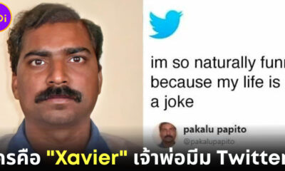 ซาเวียร์ (Xavier) หรือ ปากาลา ปาปิโต (Pakalu Papito) เจ้าพ่อมีมสุดฮาบน Twitter คือใคร
