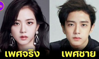 ส่อง 20 ภาพดาราเกาหลีหญิง หากเกิดเป็นผู้ชายจะหน้าตาเป็นอย่างไร