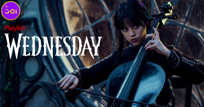 เปิดเพลย์ลิสต์ซีรีส์ Wednesday ทาง Netflix เอาใจแฟนคลับสาวน้อยสุดแสบแห่งบ้านแอดดัมส์!