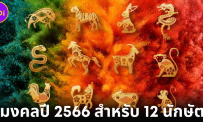 แจกสีมงคลประจำปี 2566 สำหรับ 12 นักษัตร ใช้ได้ทั้งสีเสื้อ สีกระเป๋าเงิน และสีรถ 3
