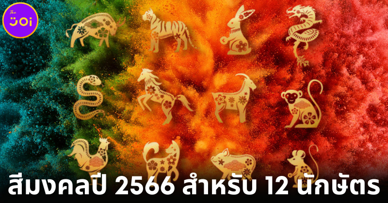 แจกสีมงคลประจำปี 2566 สำหรับ 12 นักษัตร ใช้ได้ทั้งสีเสื้อ สีกระเป๋าเงิน และสีรถ 3