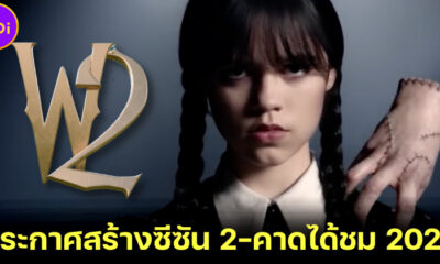 Netflix ประกาศสร้าง Wednesday Season 2 แล้ว-คาดแฟนซีรีส์ได้ชมปี 2024