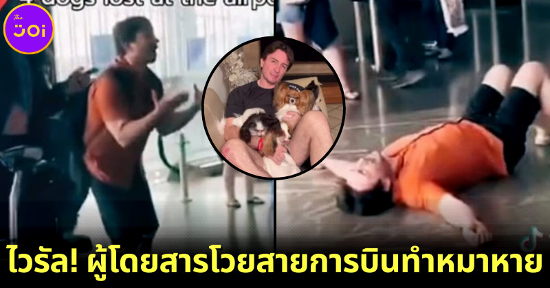 ผู้โดยสารโวยสายการบินทำหมาหายระหว่างแวะพักเครื่องที่ตุรกี ที่แท้! แค่ห้ามเข้าพบน้อง ๆ ตามระเบียบ
