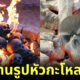 ออกมาอาร์ตหรือน่ากลัว Skull Charcoal ถ่านรูปหัวกะโหลกที่สาย BBQ ต้องมี!