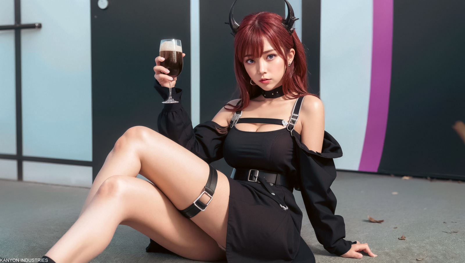 เซิร์ท (Surt) จาก "Arknights"