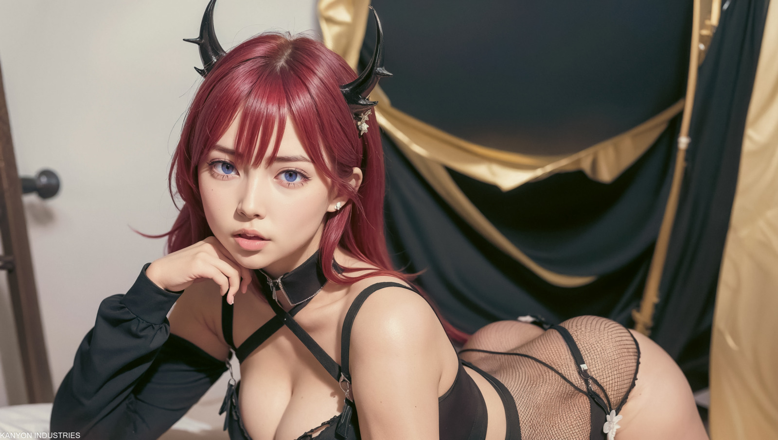เซิร์ท (Surt) จาก "Arknights"