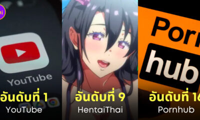 เว็บไซต์ที่คนไทยเข้าชมมากที่สุด 2023