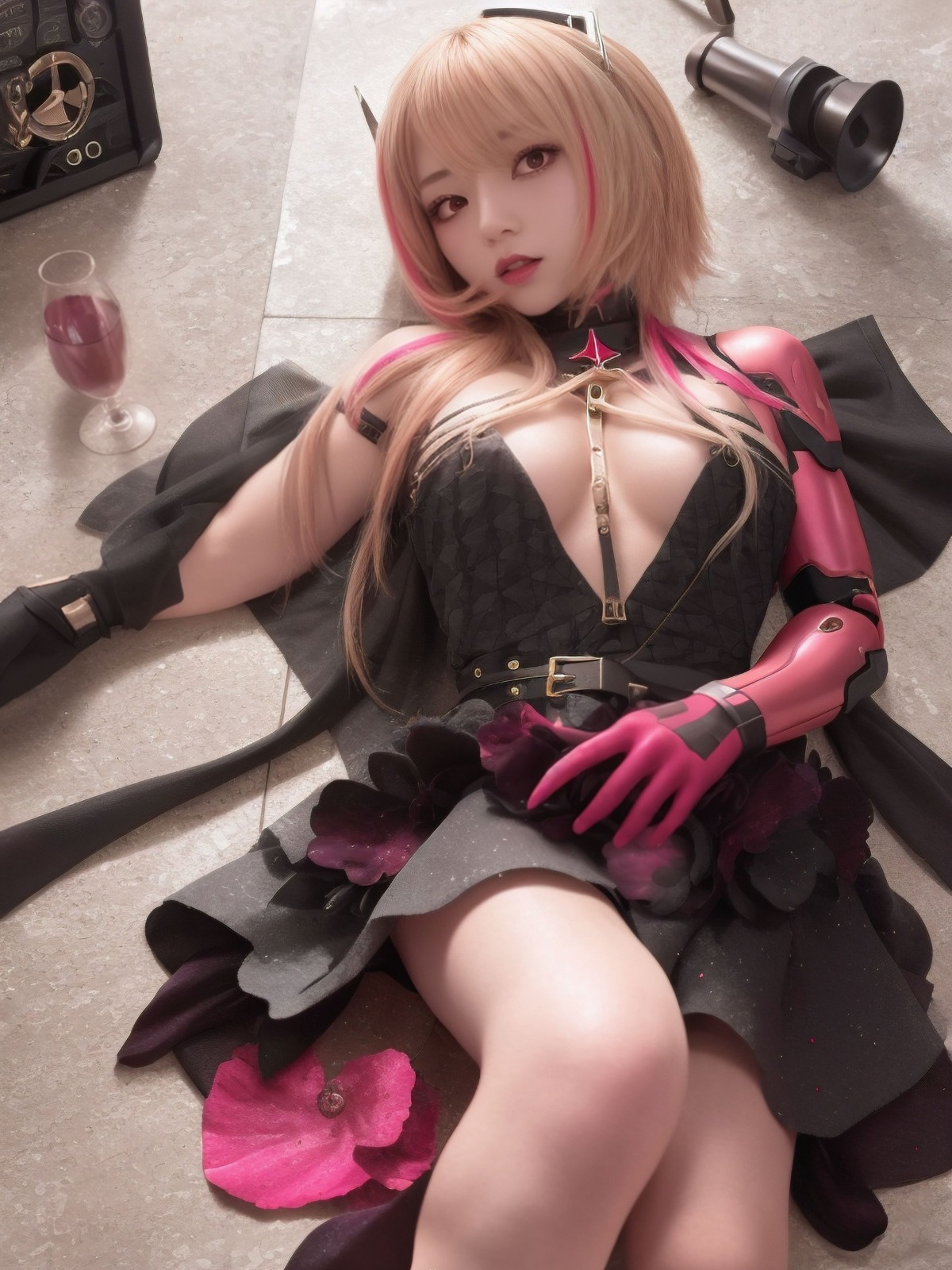 เนเกฟ (Negev) จาก "Girls' Frontline"