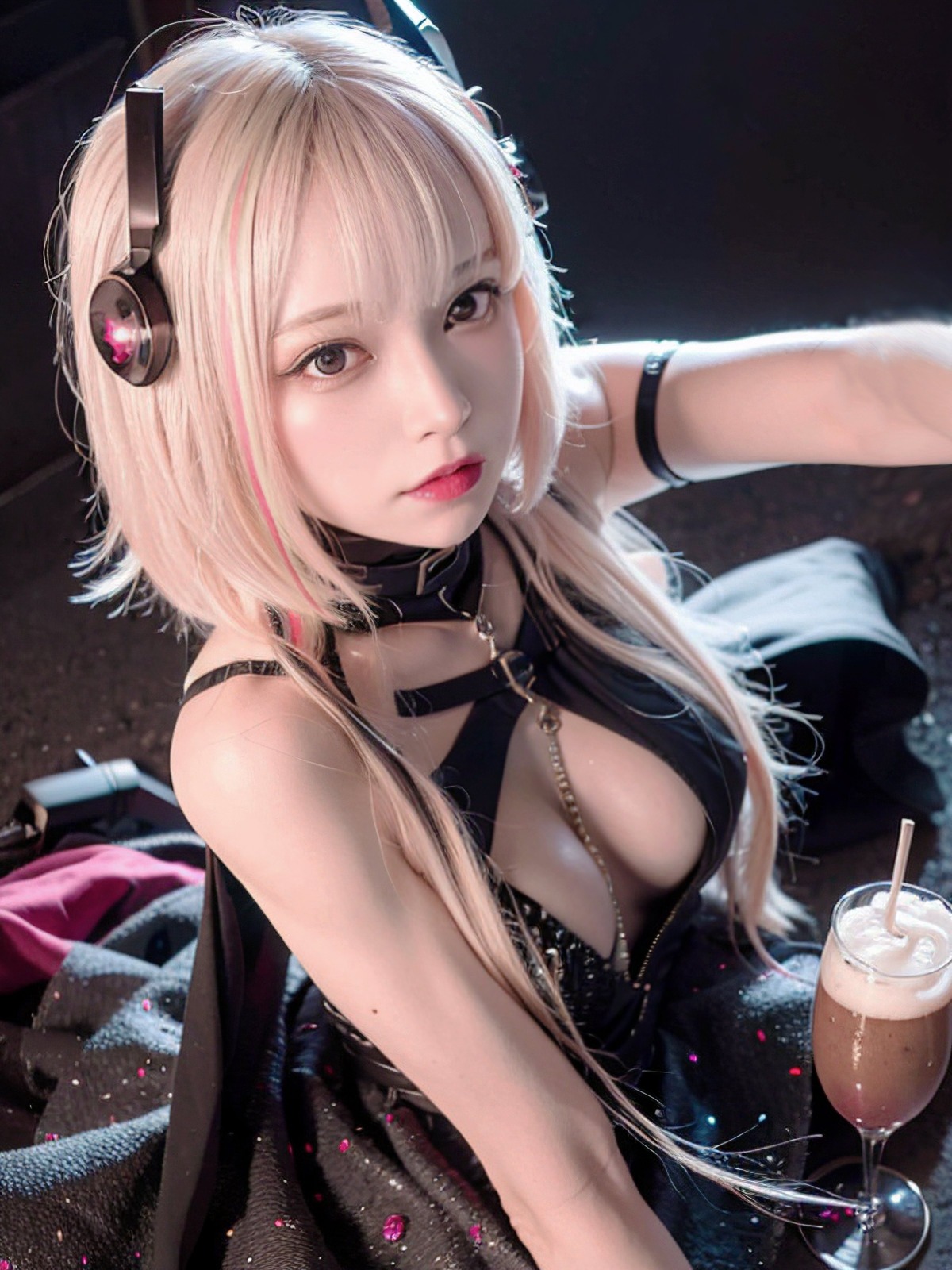 เนเกฟ (Negev) จาก "Girls' Frontline"