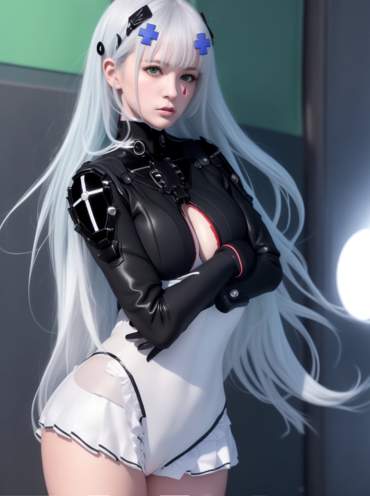 HK416 จาก "Evangelion"