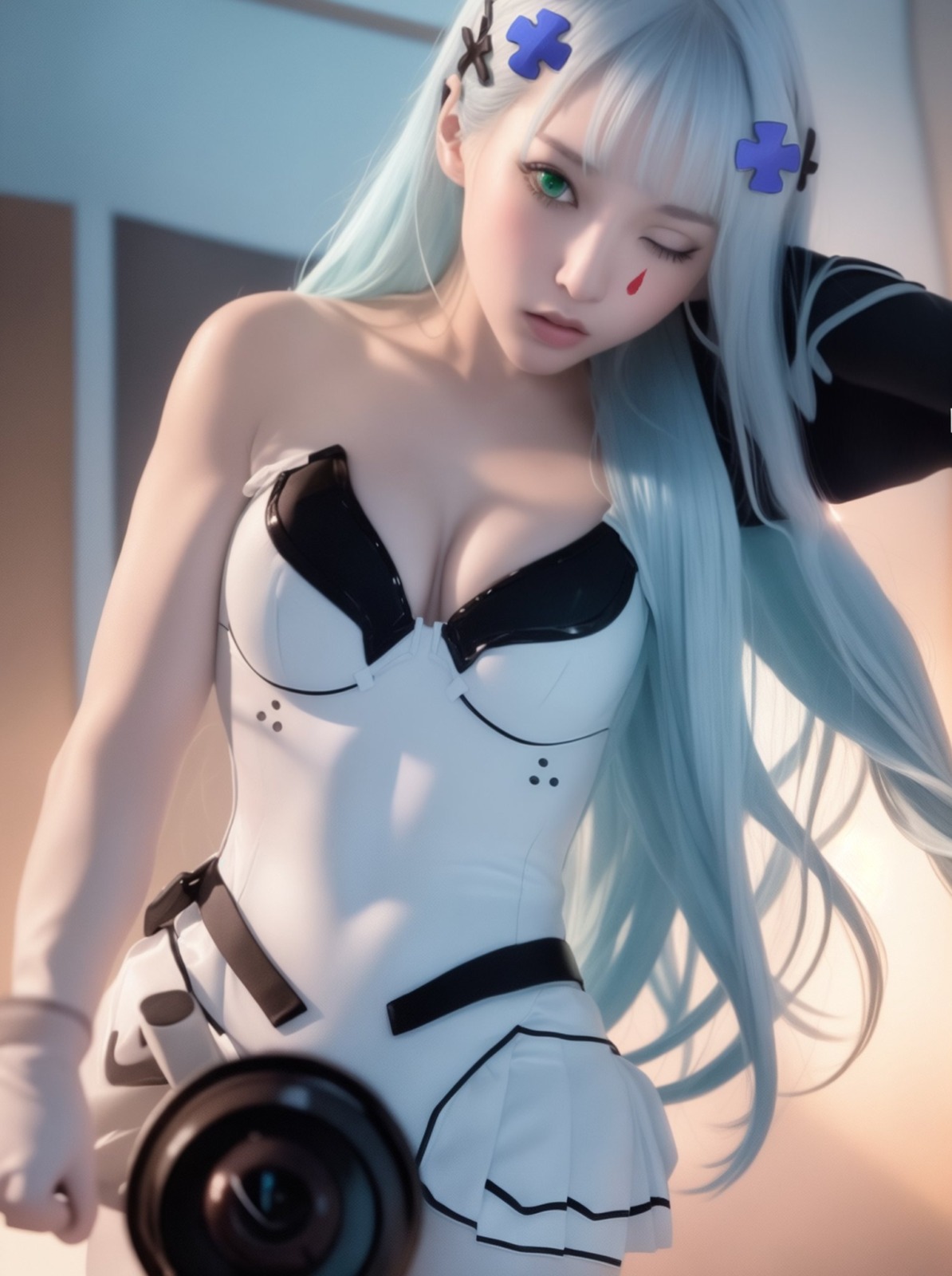 HK416 จาก "Evangelion"