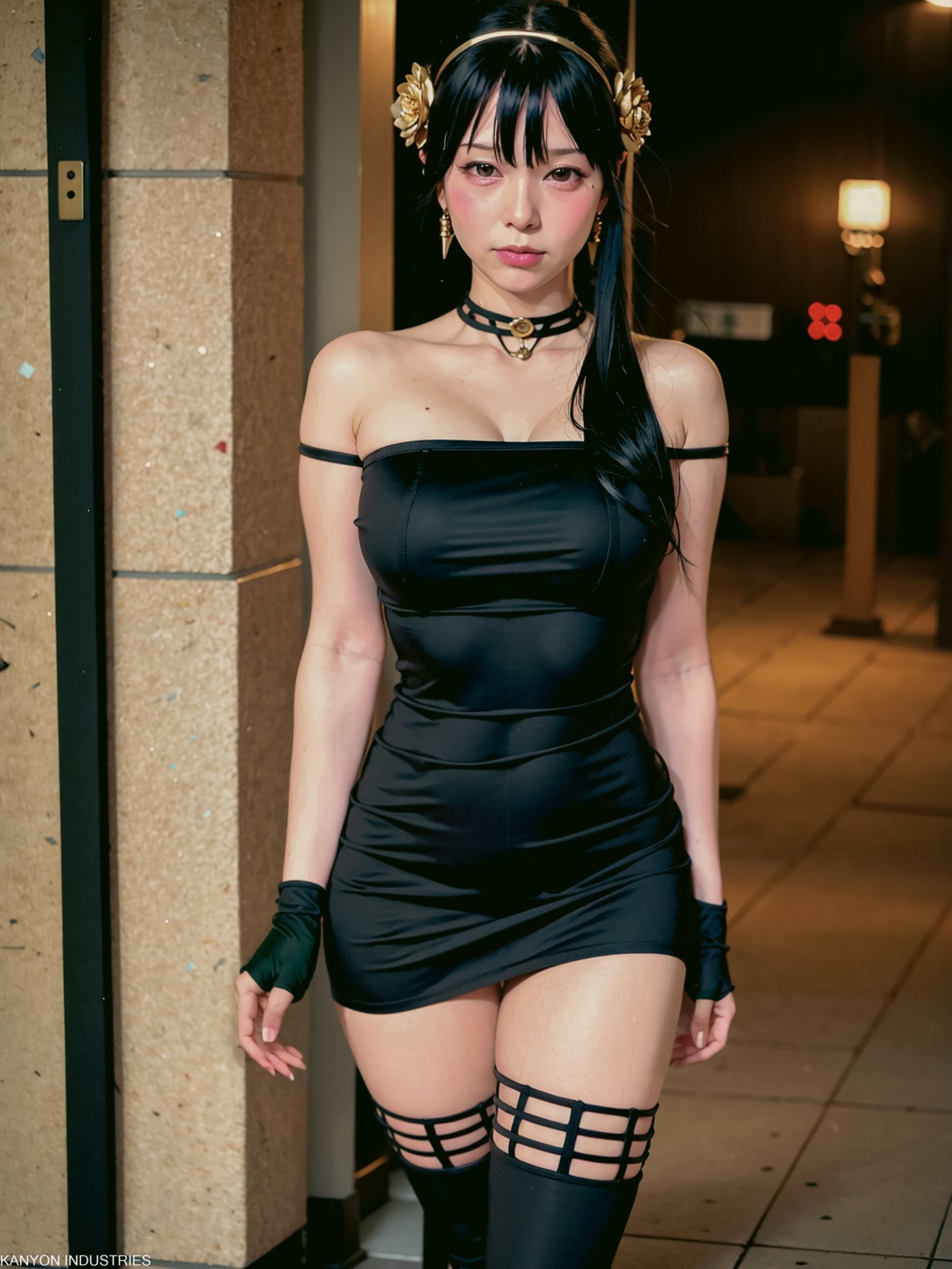ยอร์ ไบรอาร์ (Yor Briar) จาก "SPY x FAMILY"