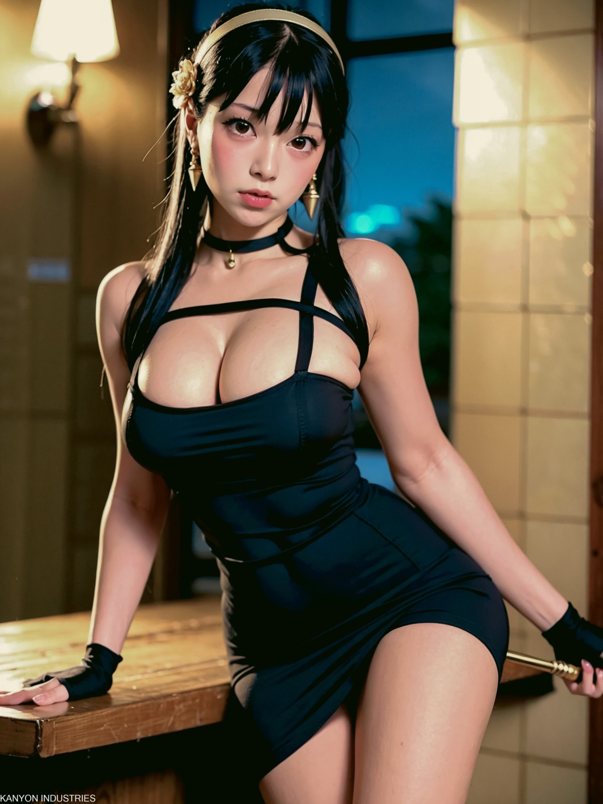 ยอร์ ไบรอาร์ (Yor Briar) จาก "SPY x FAMILY"