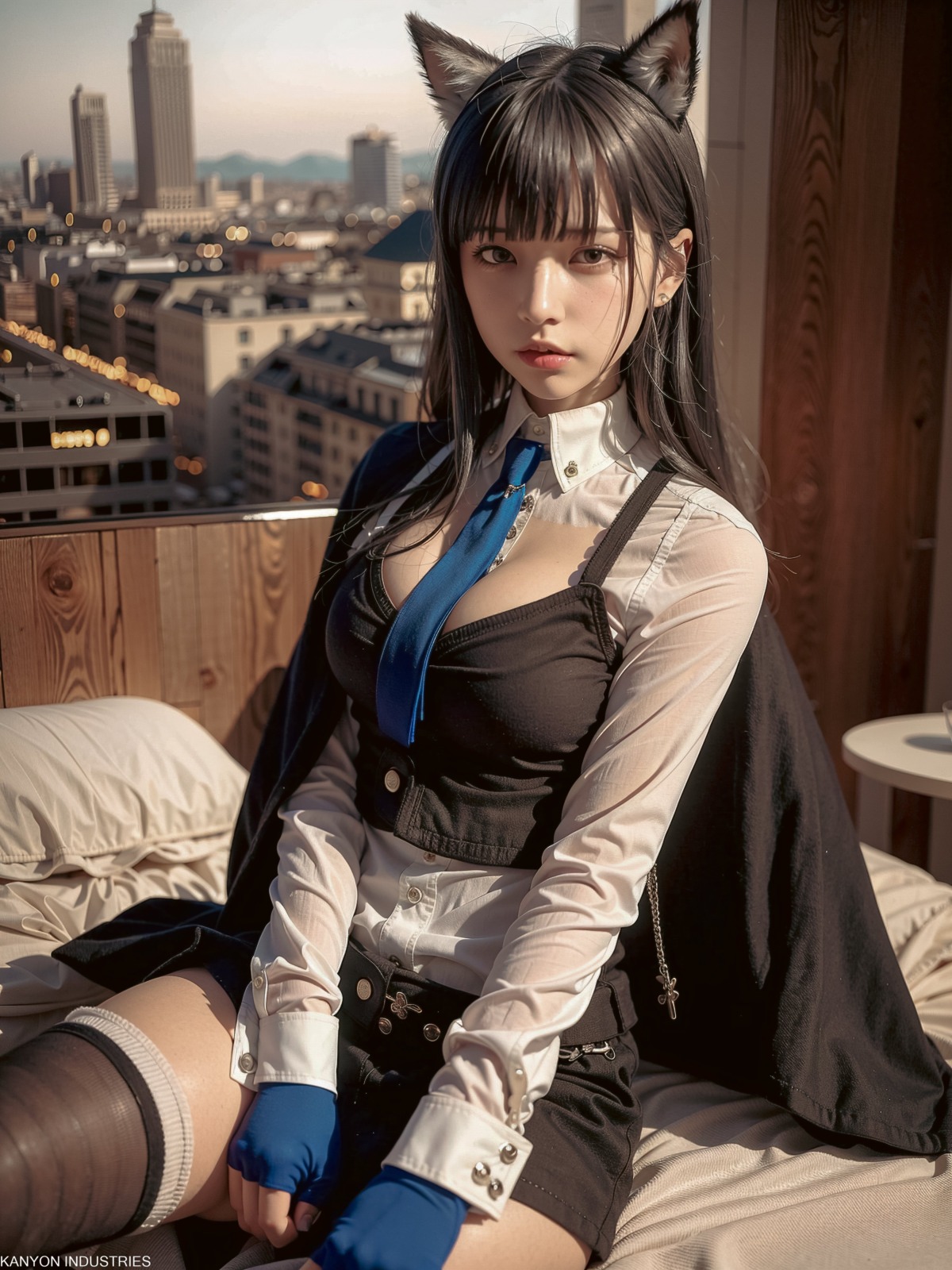 เท็กซัส (Texas) จาก "Arknights"