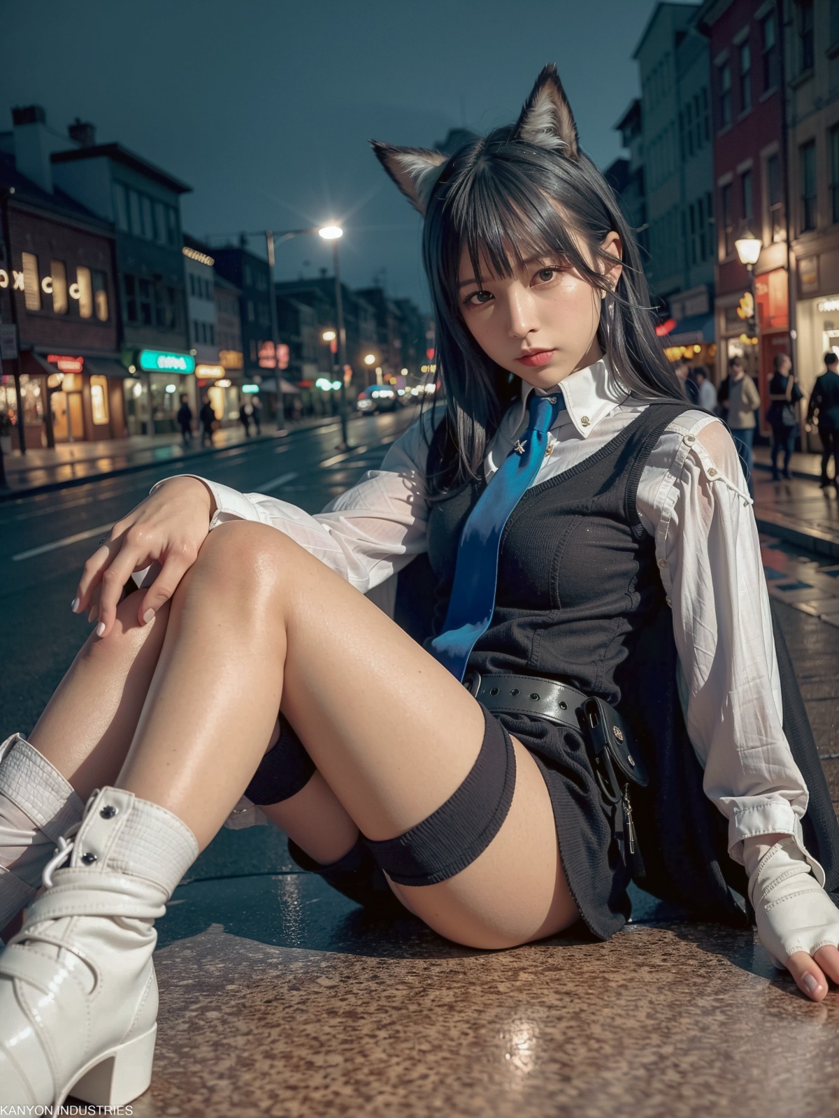 เท็กซัส (Texas) จาก "Arknights"