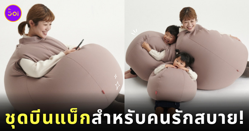 ชุดบีนแบค ชุดบีนแบ็ก BeanBag สินค้าญี่ปุ่น Hanalolo