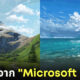 ภาพวาด Landscape วิวทิวทัศน์ Microsoft Paint ศิลปิน Christian Young