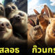 สัตว์โลกน่ารัก เซลฟี่ AI Photoshop