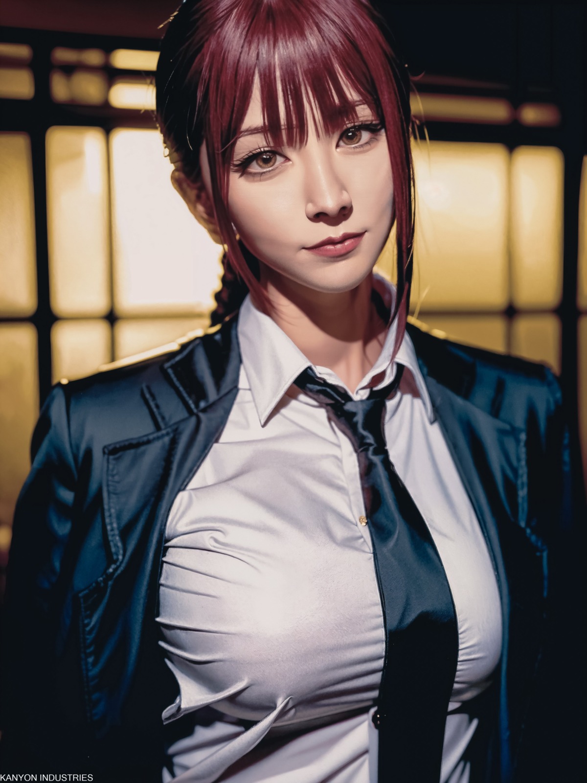 มาคิมะ (Makima) จาก "Chainsaw Man"