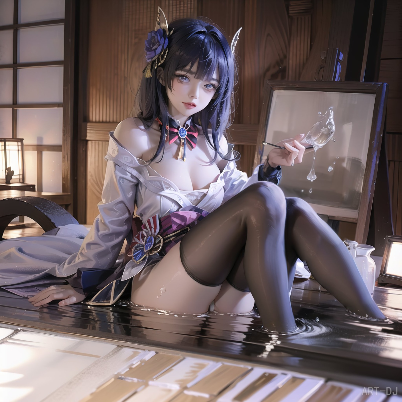 ไรเดน โชกุน (Raiden Shogun) จาก "Genshin Impact"