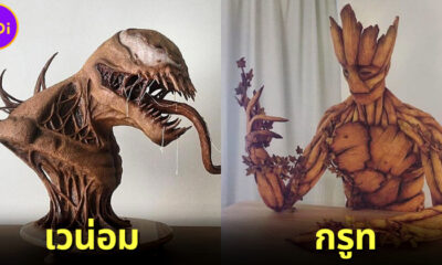 ส่องผลงานศิลปะจากขนมปังขิงสุดเจ๋งของ "แคโรไลน์ อีริคสัน (Caroline Eriksson)" ที่สวยจนกินไม่ลง!