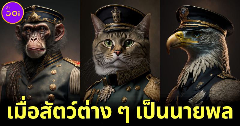 ส่อง 12 ภาพเมื่อบรรดาสัตว์โลกสวมชุดในเครื่องแบบทหารจะออกมาดูเท่หรือฮากันนะ?