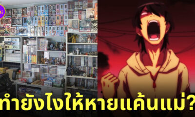 ชายญี่ปุ่นแค้นแม่ เอาการ์ตูนไปทิ้ง