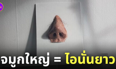 ผู้ชาย จมูกใหญ่ อวัยวะเพศยาว