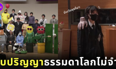 บัณฑิตญี่ปุ่น แต่งคอสเพลย์ รับปริญญา