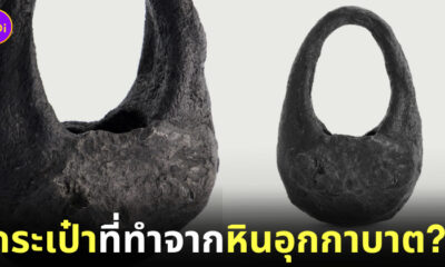 กระเป๋าหินอุกกาบาต Coperni