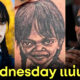 Wednesday แน่นะวิ? ชาวเน็ตแห่แชร์ภาพรอยสักหน้าน้อง Jenna Ortega แต่ดันเหมือน Samuel L. Jackson
