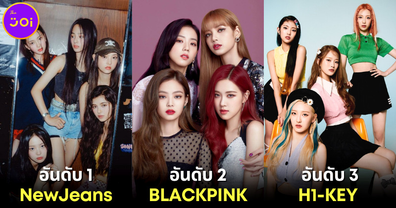 เผย 30 อันดับศิลปินเกิร์ลกรุ๊ป K-POP ที่มีมูลค่าแบรนด์สูงสุดในเดือนมีนาคม 2023
