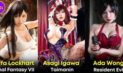 Hane Ame cosplayer สาวมาแรงชาวไต้หวัน แต่งเหมือนทุกคนจนนึกว่าเป็น AI