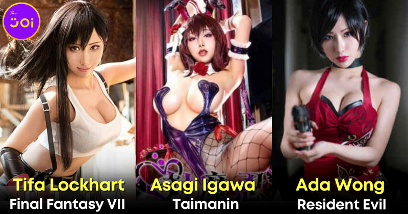 Hane Ame cosplayer สาวมาแรงชาวไต้หวัน แต่งเหมือนทุกคนจนนึกว่าเป็น AI
