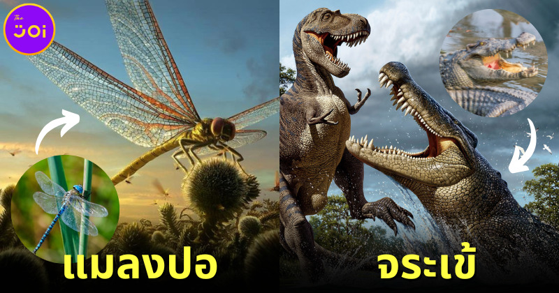 7 สัตว์ที่มีขนาดใหญ่ในอดีต แต่ปัจจุบันตัวเล็ก