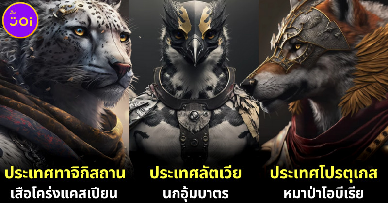 74 ภาพเมื่อ AI เปลี่ยนสัตวืประจำชาติแต่ละประเทLให้กลายเป็นซูเปอร์ฮีโร่ 2