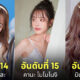 อันดับดารา av สวย miss av 2023