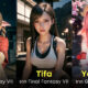 ai วาดรูป ตัวละครในเกม สาวสวย